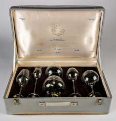 Exclusives Moser Club's Physiognomical Toasting Snifters Gldser-Set Exclusives Moser Club's Physiognomical Toasting Snifters Gldser-Set
