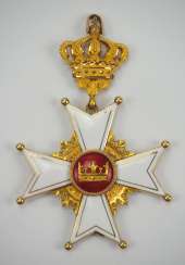Baden: order of Berthold the First, Grand cross. Baden: order of Berthold the First, Grand cross.