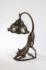 Table lamp in the Form of a cat Table lamp in the Form of a cat