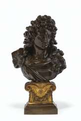 FRENCH, LATE 18TH/19TH CENTURY, THE ORMOLU BASE 18TH CENTURY... FRENCH, LATE 18TH/19TH CENTURY, THE ORMOLU BASE 18TH CENTURY...