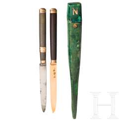 Napoleon I. - Reisebesteck in Etui Napoleon I. - Reisebesteck in Etui
