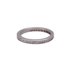 WEMPE Eternity Ring with diamonds of approximately 0.35 ct, WEMPE Eternity Ring with diamonds of approximately 0.35 ct,