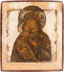 ICON OF THE MOTHER OF GOD OF VLADIMIR (VLADIMIRSKAYA) ICON OF THE MOTHER OF GOD OF VLADIMIR (VLADIMIRSKAYA)