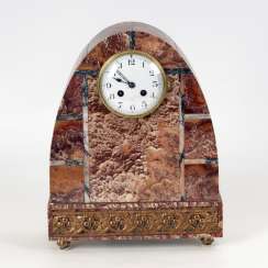 French Marble Mantel Clock French Marble Mantel Clock