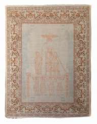 Tabriz mit Darius-Briefmarken-Motiv Nordwestpersien Tabriz mit Darius-Briefmarken-Motiv Nordwestpersien