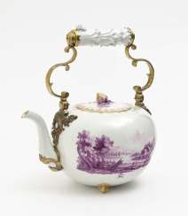 Teekessel Nymphenburg, um 1765- 1770 Teekessel Nymphenburg, um 1765- 1770