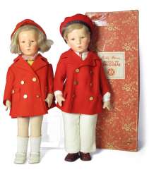 DOLL COUPLE, KÄTHE KRUSE, DOLL COUPLE, KÄTHE KRUSE,