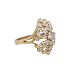 Ring with diamonds, Ring with diamonds,