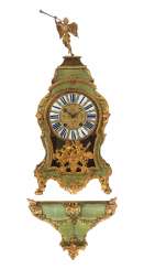 Louis XV-Pendule mit Engelsbekrönung Frankreich Louis XV-Pendule mit Engelsbekrönung Frankreich