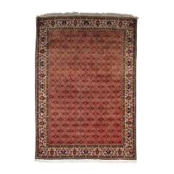 Orientteppich. MOUD/IRAN, 20. Jahrhundert, ca. 200x205 cm. Orientteppich. MOUD/IRAN, 20. Jahrhundert, ca. 200x205 cm.