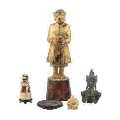 Mixed lot of 5 PCs.: ASIA. Mixed lot of 5 PCs.: ASIA.
