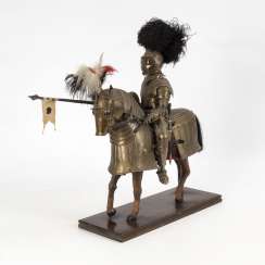 Great Knight on armored horse Great Knight on armored horse
