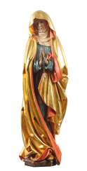 Bildschnitzer des 19. Jahrhundert ''Betende Madonna'' Bildschnitzer des 19. Jahrhundert ''Betende Madonna''