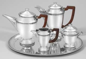 Coffee and tea service Coffee and tea service