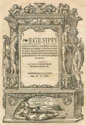 Hegesippus. Hegesippus.