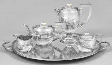 Coffee and tea service Coffee and tea service