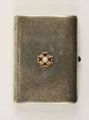 Silver Cigarette Case Silver Cigarette Case