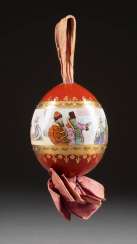 EASTER EGG WITH RUSSIAN FAIRY TALE DECOR Russia EASTER EGG WITH RUSSIAN FAIRY TALE DECOR Russia