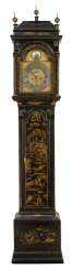 Bodenstanduhr. Chinoiser Stil, England, um 1800 Bodenstanduhr. Chinoiser Stil, England, um 1800