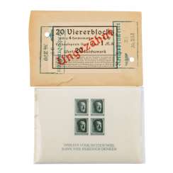 German Reich 1933-1945, 15 x Block 8 German Reich 1933-1945, 15 x Block 8