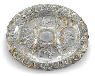 Large Baroque Taufschale Large Baroque Taufschale