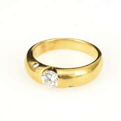 Band ring with diamonds Band ring with diamonds