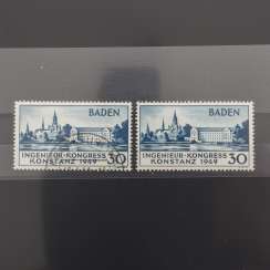 French zone, Baden French zone, Baden