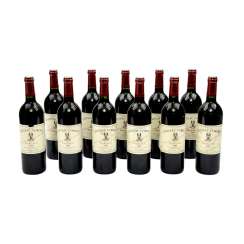 11 Flaschen CHATEAU CORDET MARG TO 1999 11 Flaschen CHATEAU CORDET MARG TO 1999