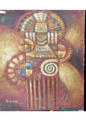 Aztec's god Aztec's god