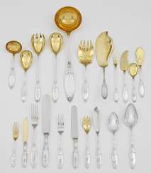 Extensive cutlery Extensive cutlery