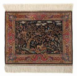 Rare fine Özipek Hereke 13x13 late 20's. Century Rare fine Özipek Hereke 13x13 late 20's. Century