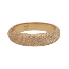 WEMPE bangle, with 548 brilliants WEMPE bangle, with 548 brilliants