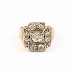 DIAMANT-RING DIAMANT-RING