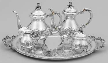 Coffee and tea service Coffee and tea service