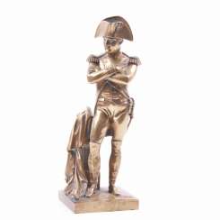 Bronze gilded figure, bust Bronze gilded figure, bust