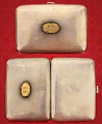 Cigarette case Europe of the twentieth century, 900 PR Cigarette case Europe of the twentieth century, 900 PR