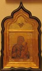 The image of the Holy virgin of Tikhvin The image of the Holy virgin of Tikhvin