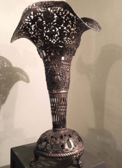 Silver vase 19th century, France Silver vase 19th century, France