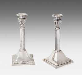 1 Pair Of Candle Sticks, Nuremberg 1 Pair Of Candle Sticks, Nuremberg