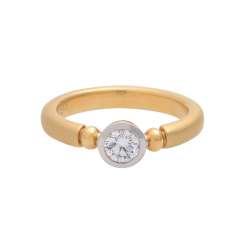 Пасьянс кольцо с 1 бриллиант около 0,47 ct Пасьянс кольцо с 1 бриллиант около 0,47 ct
