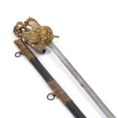 English Naval Sword English Naval Sword