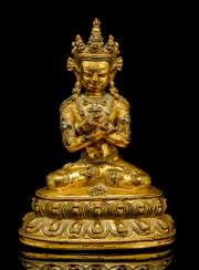 Fire-gilded Bronze of Vajradhara Fire-gilded Bronze of Vajradhara