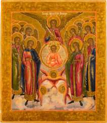 ICON OF THE SYNAXIS OF THE ARCHANGEL ICON OF THE SYNAXIS OF THE ARCHANGEL