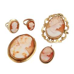 Jewelry mixed lot 5 pieces, Jewelry mixed lot 5 pieces,