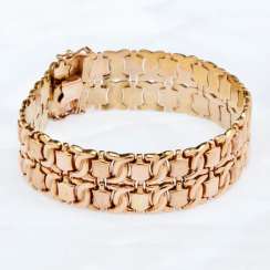 Wide gold bracelet with stars Wide gold bracelet with stars