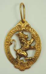 Hessen-Kassel: Order of the Golden Lion, gem. Hessen-Kassel: Order of the Golden Lion, gem.