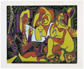PABLO PICASSO (1881-1973) PABLO PICASSO (1881-1973)