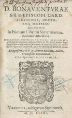 Bonaventura, S. Bonaventura, S.