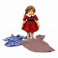 KATHE KRUSE doll 1.H. 20. Century, KATHE KRUSE doll 1.H. 20. Century,