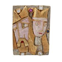 ANTON FRÜHAUF artist brooch/pendant ANTON FRÜHAUF artist brooch/pendant